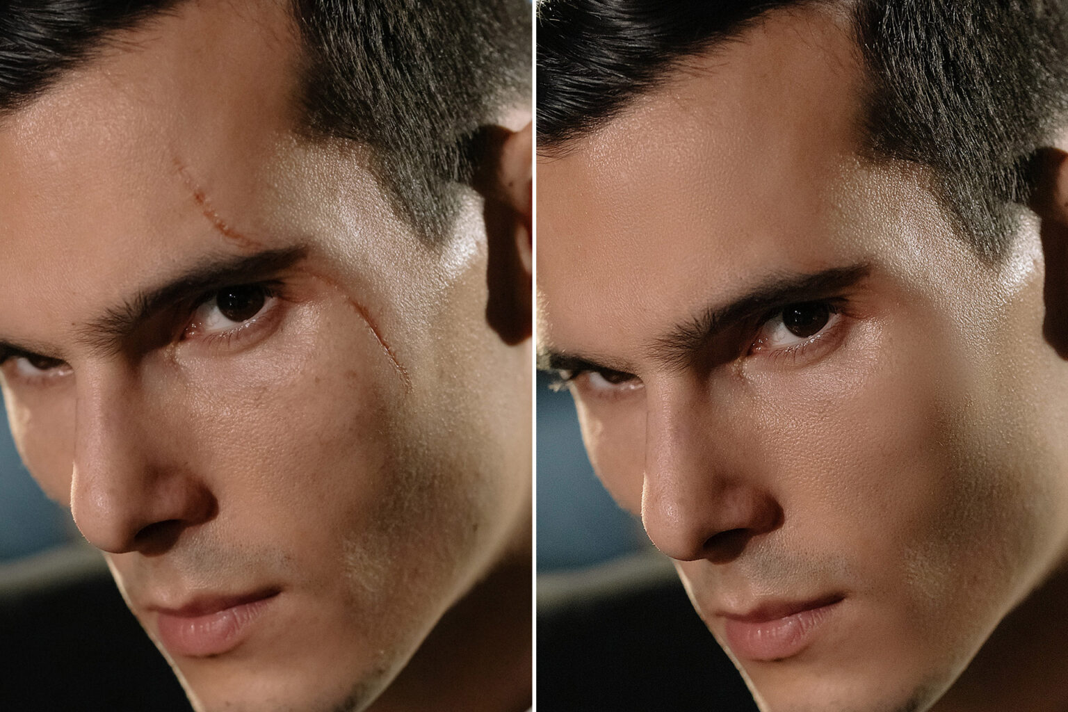 Smooth Skin Retouch Action Gogivo