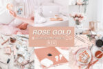 Free Rose Gold Lightroom Presets