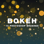 Free Bokeh Photoshop Brushes