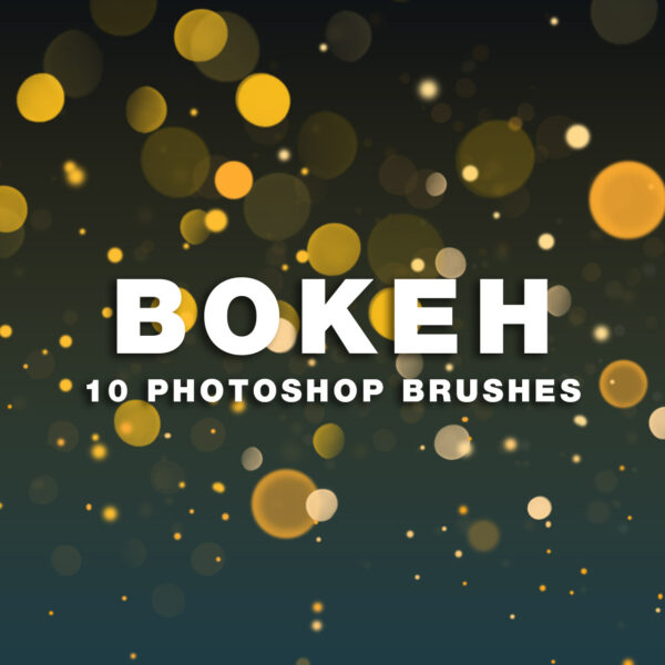 Free Bokeh Photoshop Brushes