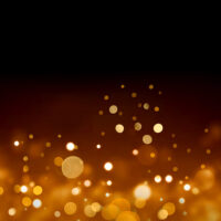 Free Glitter Gold Bokeh Photoshop Overlay