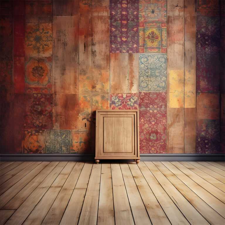 Rustic colorful fine arts texture backdrops