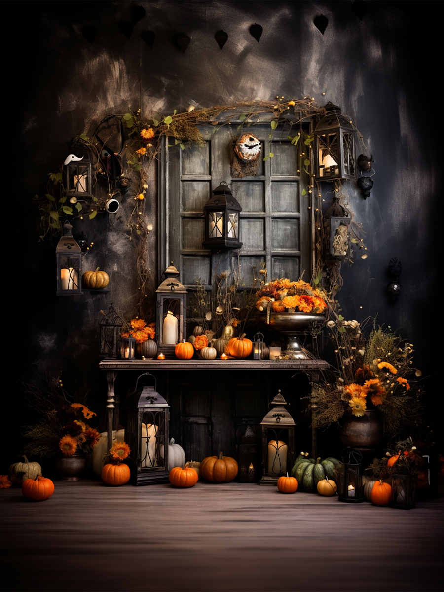 Halloween Digital Backdrop