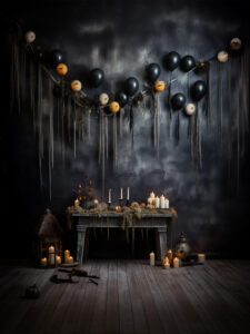 Halloween Digital Backdrop