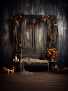 Halloween Digital Backdrop