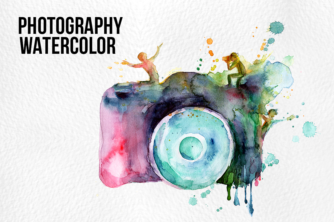 Photography free watercolor