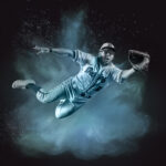 Sports digital photography Backdrops. This sports Background collection is an explosion-themed sports templates featuring Particle Explosion, Fire and Smoke Backgrounds, fog and Dust Particles. These high-quality Photoshop overlays / digital backdrops are perfect for creating stunning sports backgrounds tailored for basketball, softball, football, tennis posters, and soccer banners