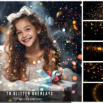 Glitter overlays, Sparkle overlays, Gold Bokeh overlay, Gold dust overlays, Colored Sparkles Sequins, Photoshop overlay, Christmas overlays