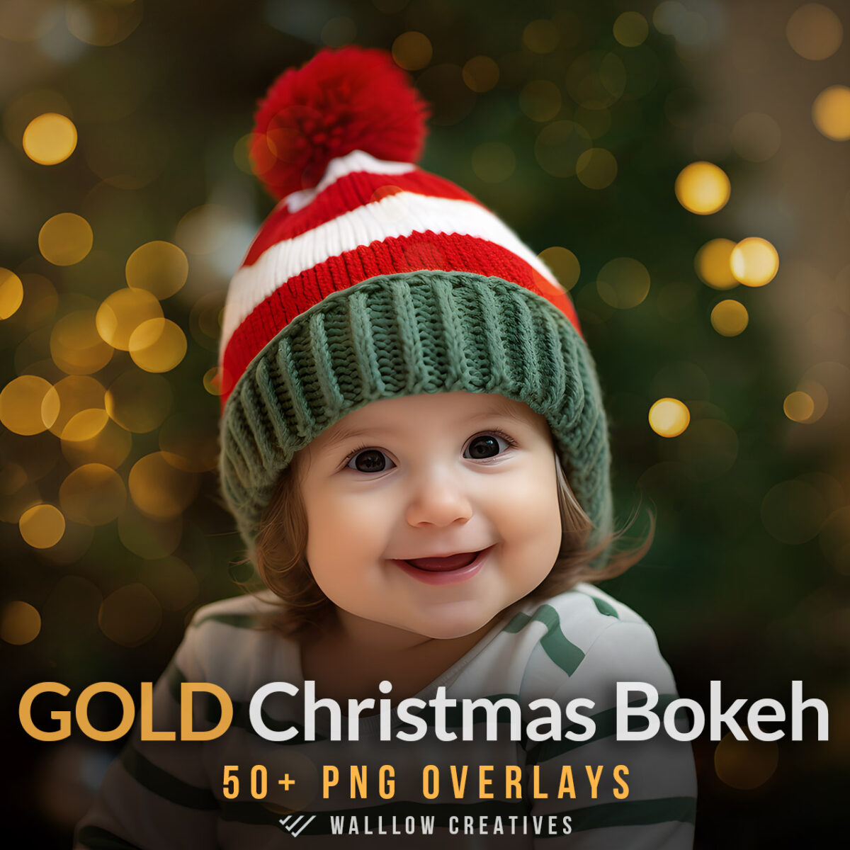 45 Christmas Bokeh Light Overlays Gogivo