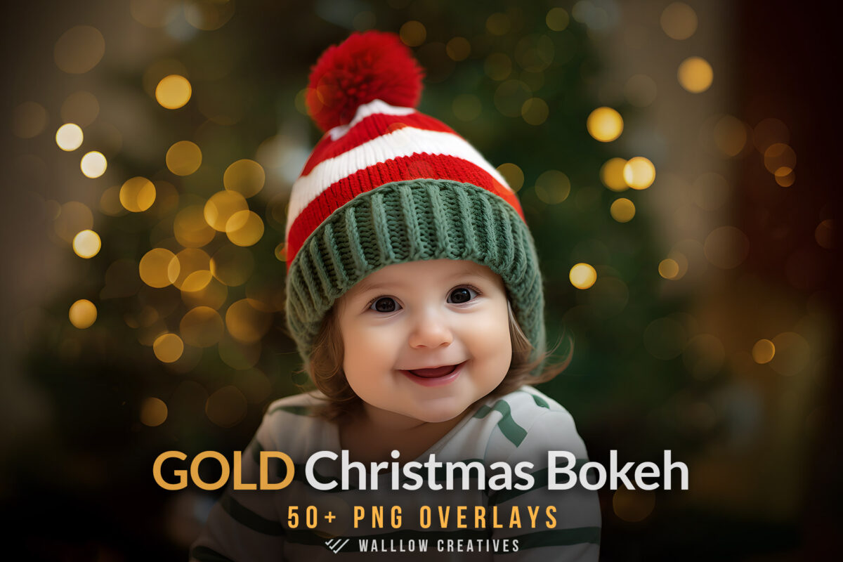 Christmas overlays PNG, gold christmas overlays, Christmas bokeh overlays, gold Christmas bokeh, Christmas lights overlay, Photoshop overlay