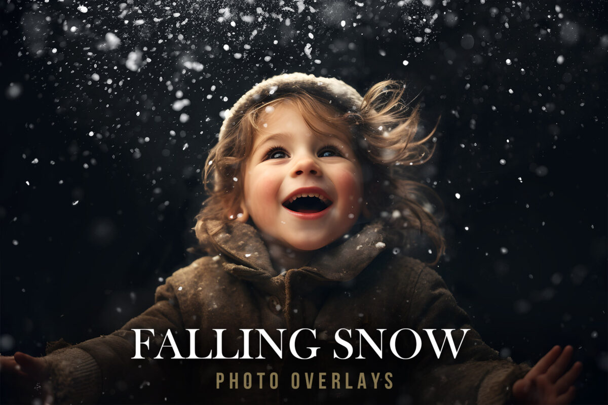Snow overlay, Realistic Falling Snow Photoshop Overlays, Winter Overlays, Christmas Overlays, Photoshop Snow, Photo editing, snow effect