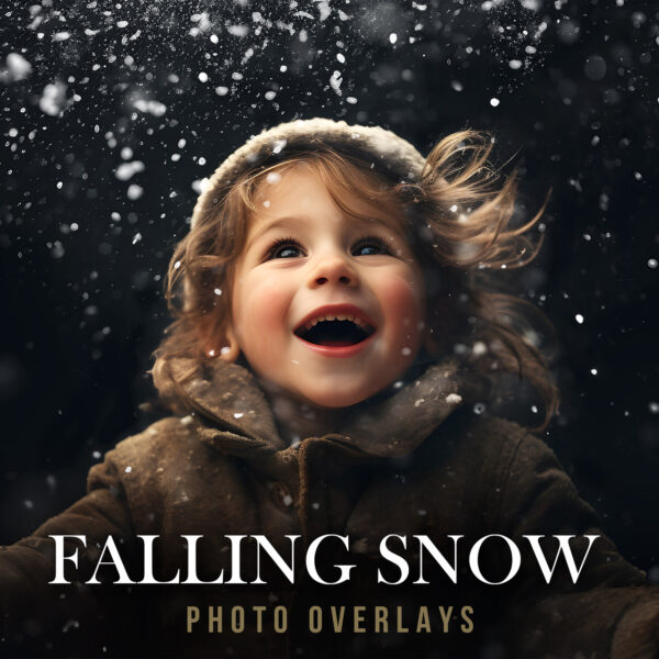 Snow overlay, Realistic Falling Snow Photoshop Overlays, Winter Overlays, Christmas Overlays, Photoshop Snow, Photo editing, snow effect