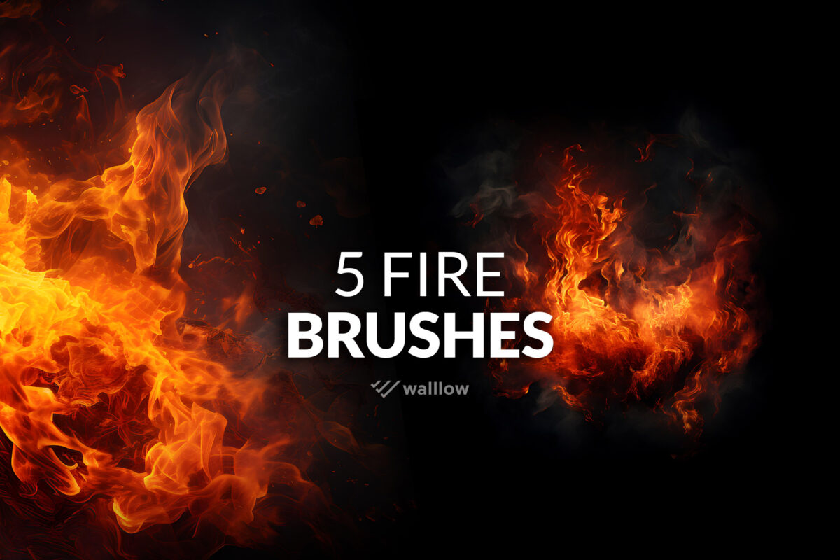 5 Free Realistic fire brushes Gogivo