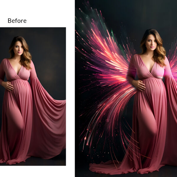 Angel Wings Photoshop overlays Glitter Wings Fairy Wings Digital Overlays Maternity Backdrop Overlays Photoshop Maternity Fine Art Textures