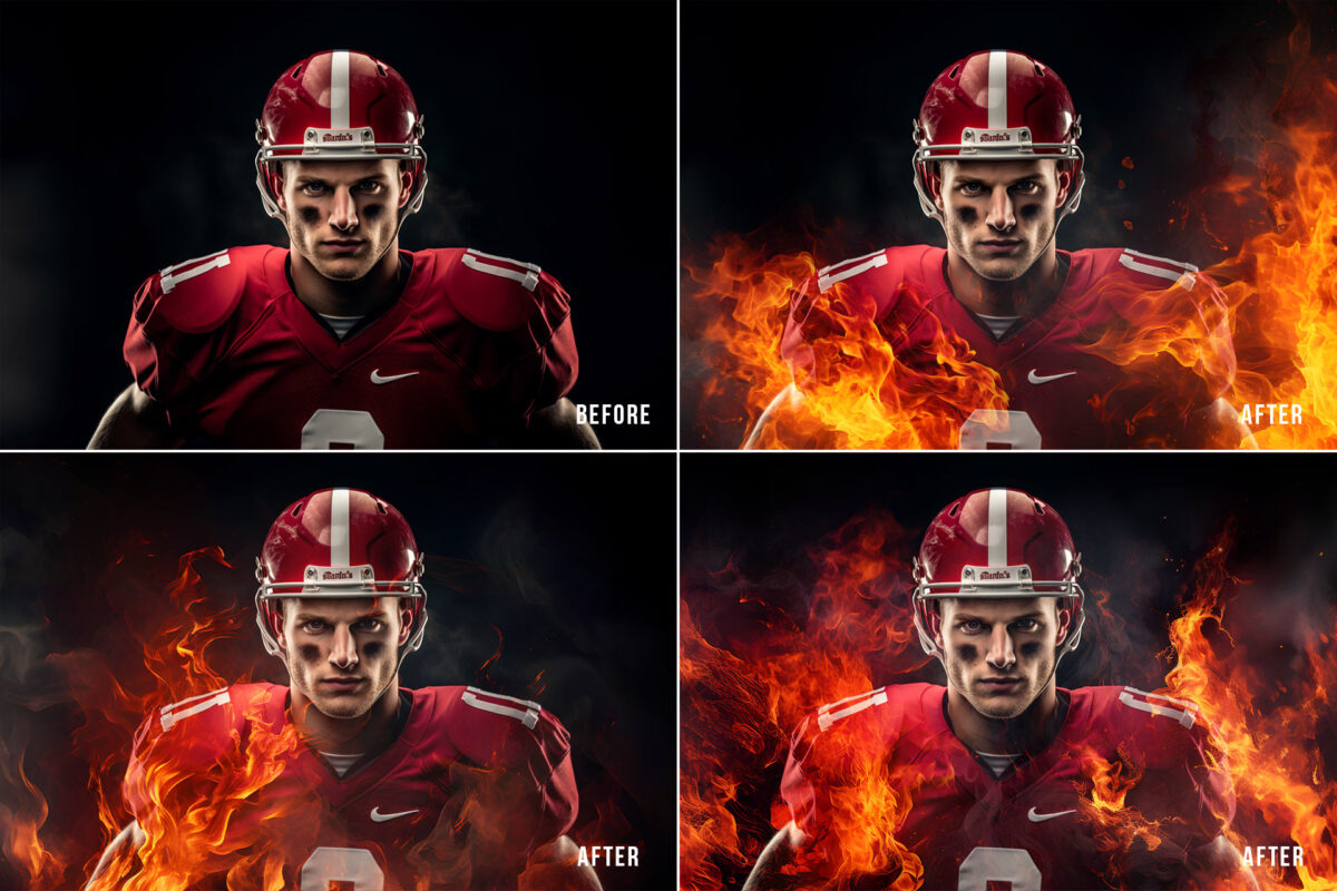 Realistic Fire transparent PNG overlays, Fire Photoshop overlay, Sports overlays, Flame overlay, digital fire overlays, PNG fire effects