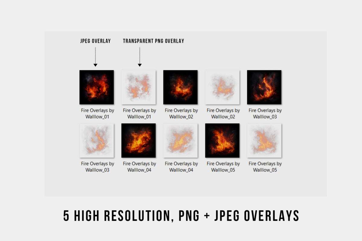 Realistic Fire transparent PNG overlays, Fire Photoshop overlay, Sports overlays, Flame overlay, digital fire overlays, PNG fire effects