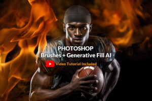 Photoshop Fire Effect