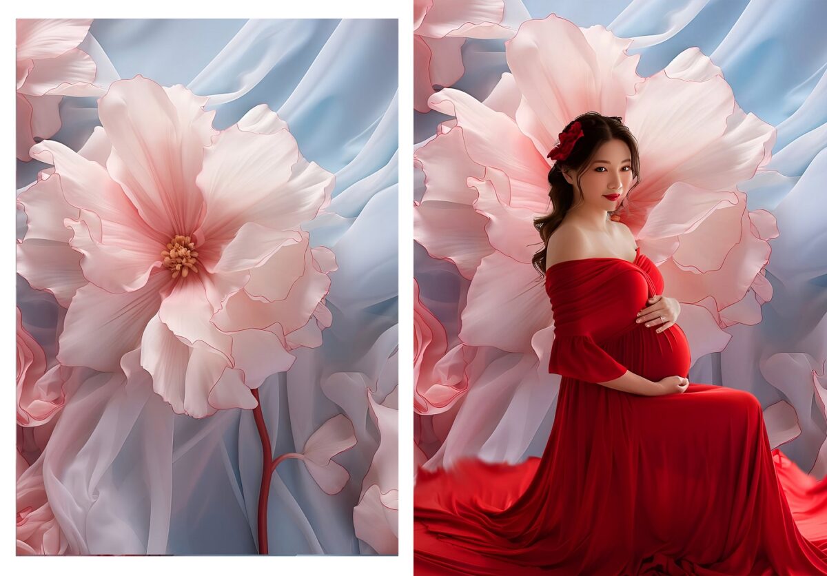 Fine Art Floral Digital Backdrops Maternity Backdrop Overlays Photography Digital Background Photoshop Textures Flower studio maternity JPG