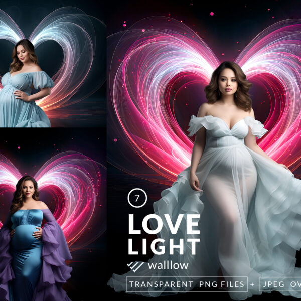 Valentine PNG Overlay Photoshop Backdrops Valentines Heart Overlays Digital Maternity Backdrop overlay Valentines Heart composite Background
