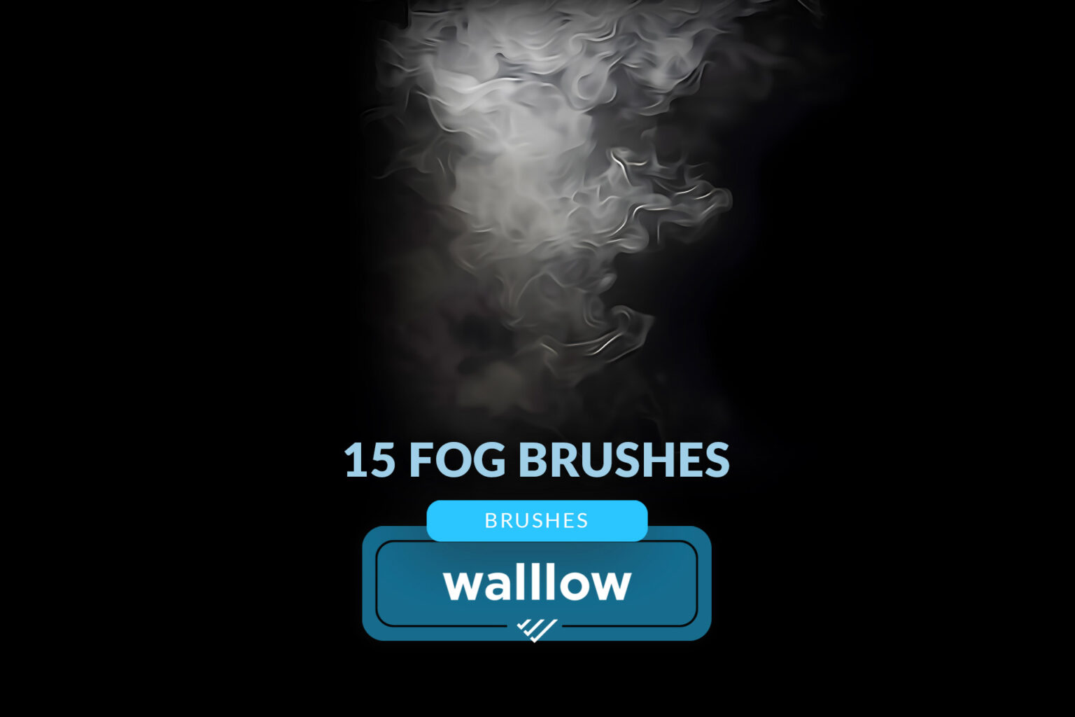 Smoke Fog And Mist Photoshop Digital Brushes | Gogivo