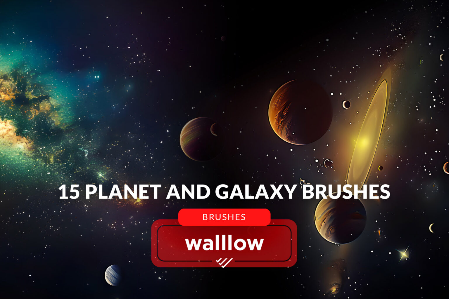Galaxy and Starry Night Sky brushes Gogivo