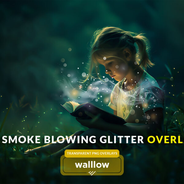 Smoky Blowing Glitter Photoshop transparent PNG Overlays Glitter sparkle confetti Photoshop overlay Gold bokeh effect Shine Magic gold dust