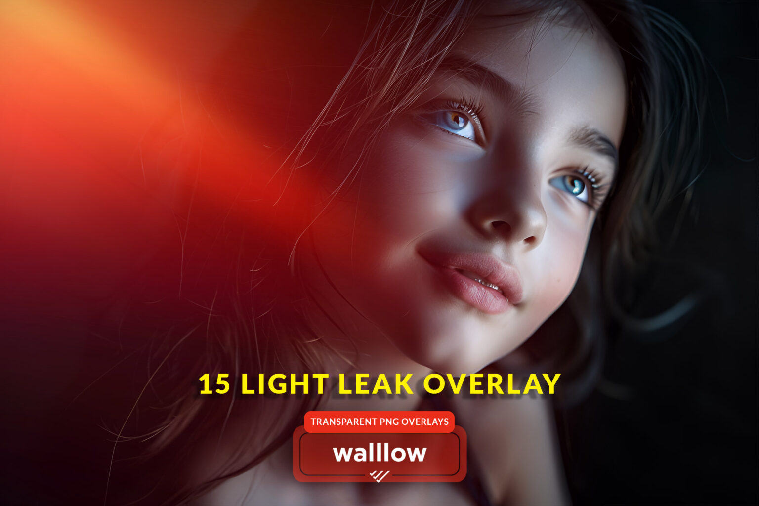 Light leak photography overlays Transparent PNG Vintage retro light