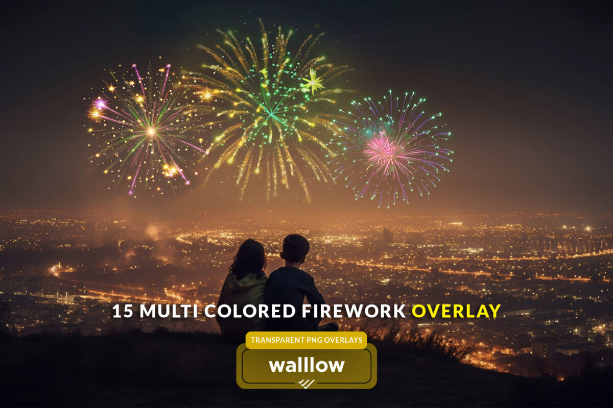 Fireworks png transparent photo overlays