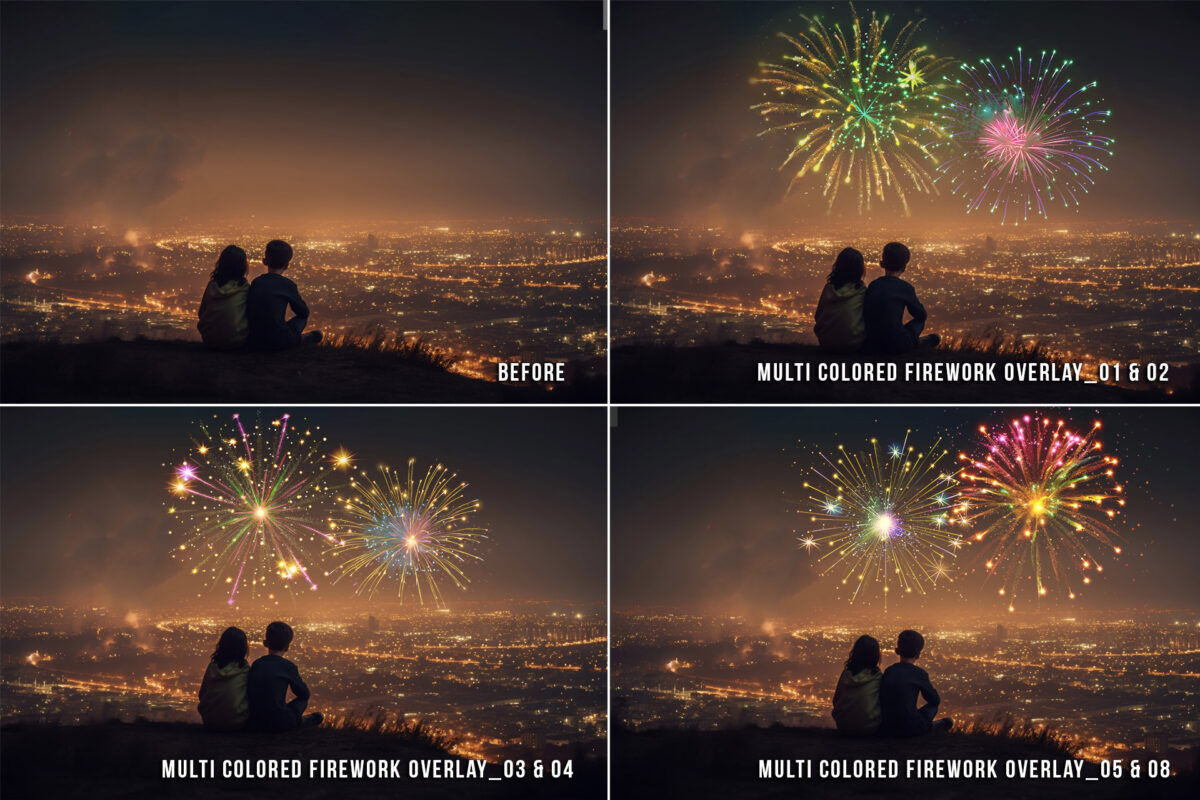 Fireworks png transparent photo overlays