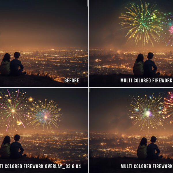 Fireworks png transparent photo overlays