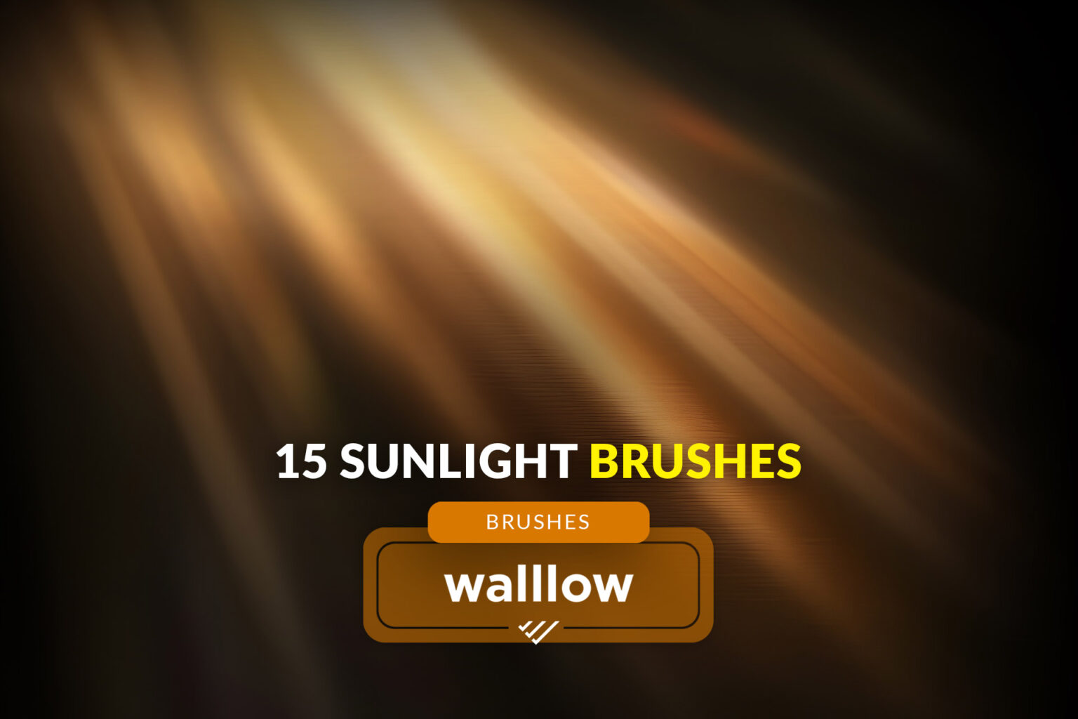 Soft Subtle realistic natural sunlight brushes Gogivo