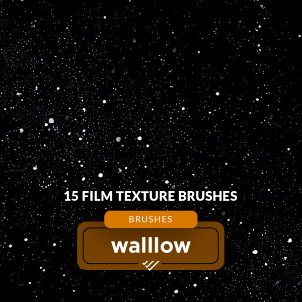 vintage film texture photoshop brushes