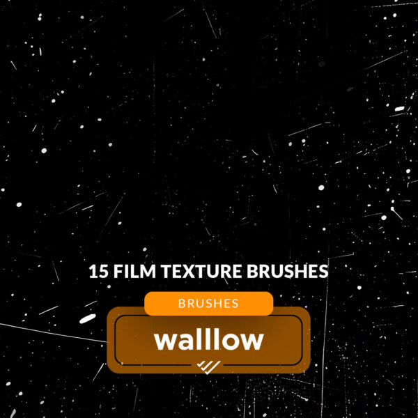 vintage film texture photoshop brushes