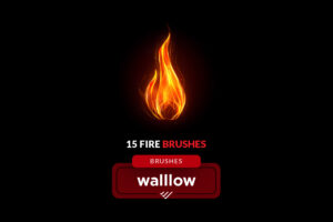 fire photoshop brushes