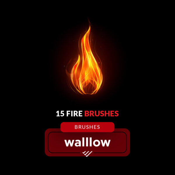 fire photoshop brushes