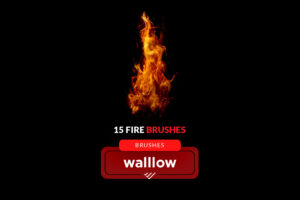 fire photoshop brushes