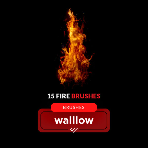 fire photoshop brushes