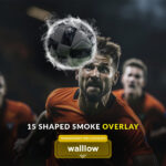 Transparent PNG Smoke Overlays - Circular, Heart, Uneven Shapes for Creative Designs