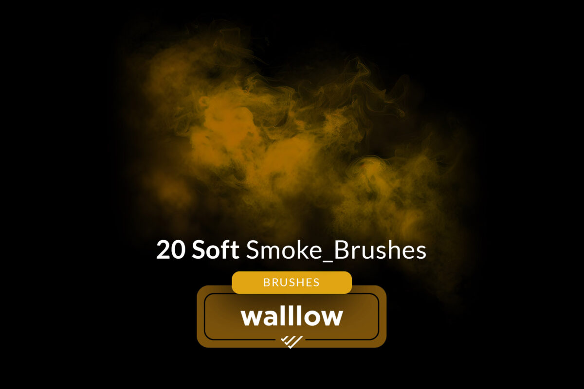 Smoke photoshop brushes