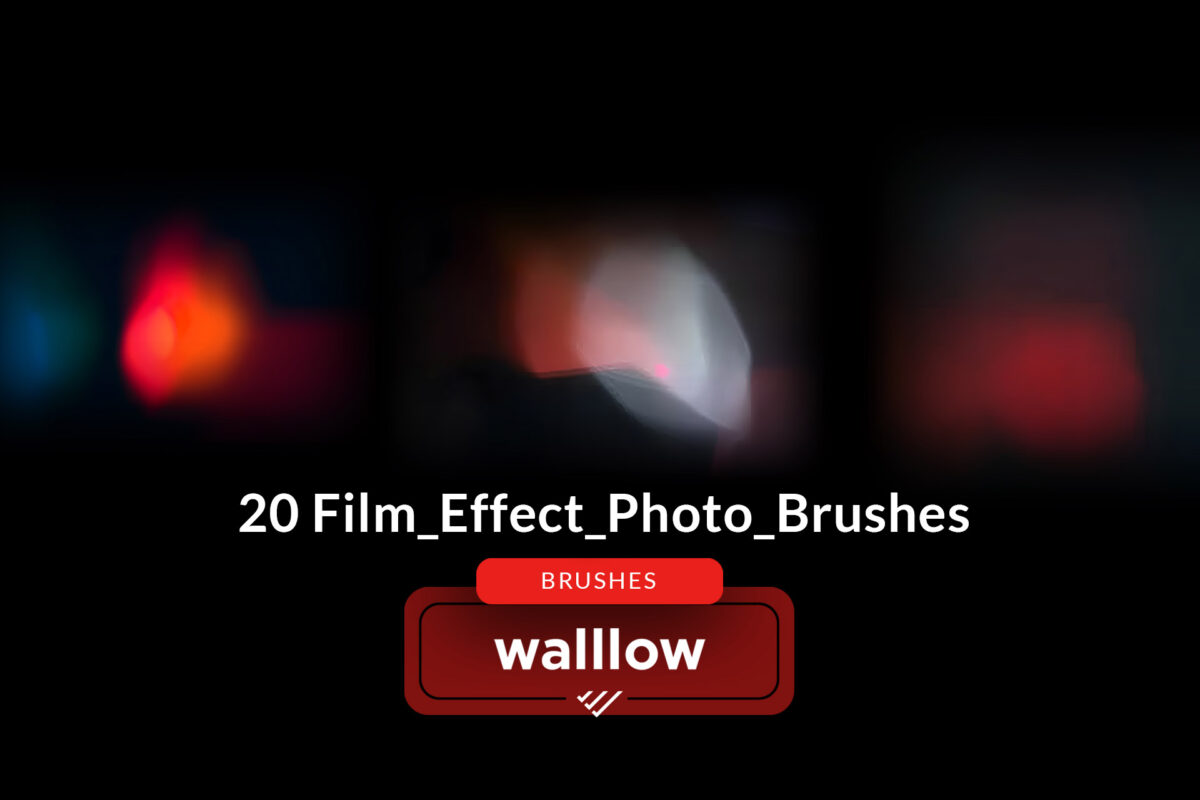 Film Textures Photoshop brushes