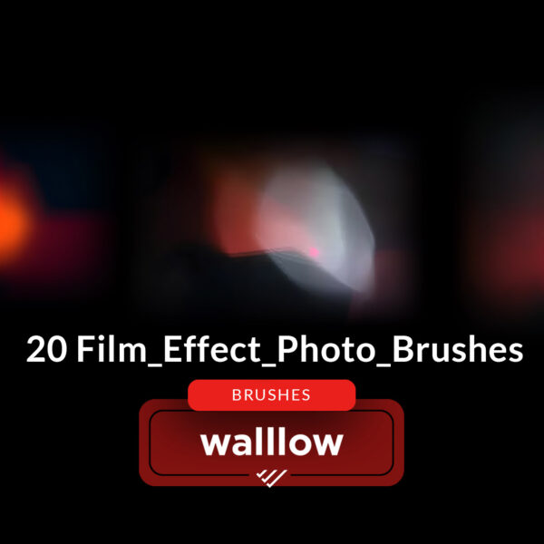 Film Textures Photoshop brushes