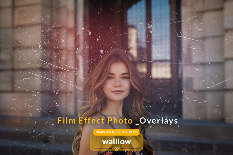 Film Textures PNG transparent photo overlays