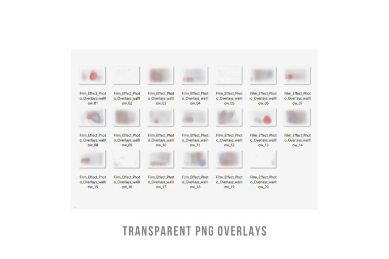 Film Textures PNG transparent photo overlays