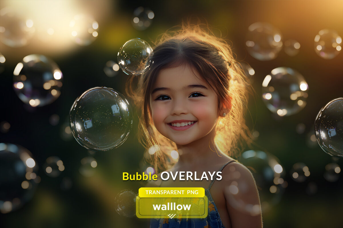 Realistic transparent PNG bubble overlays for digital design and photography. High-resolution bubble effects ideal for enhancing images and creative projects. Perfect for water-themed or playful designs, available as an instant digital download.