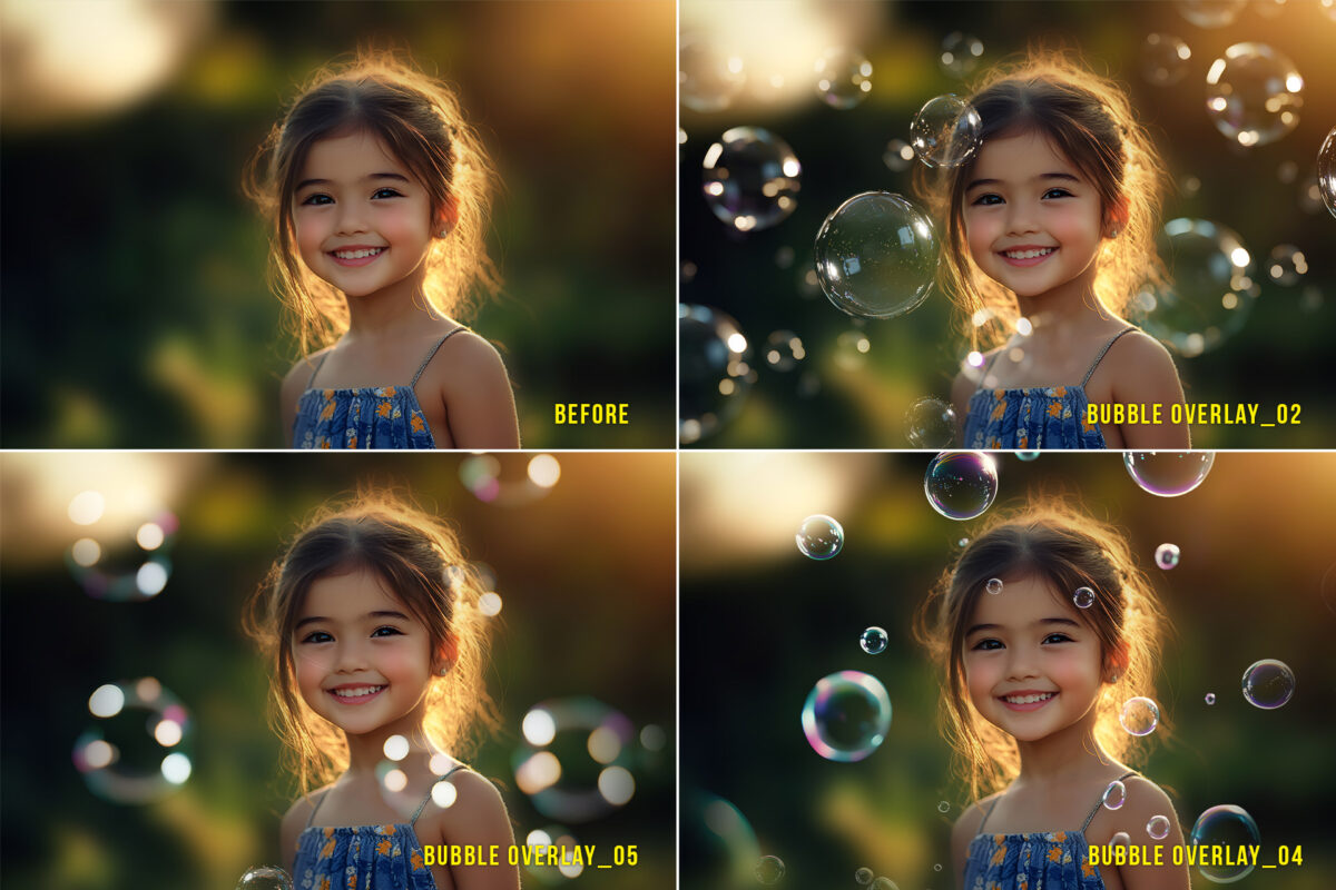 Realistic transparent PNG bubble overlays for digital design and photography. High-resolution bubble effects ideal for enhancing images and creative projects. Perfect for water-themed or playful designs, available as an instant digital download.