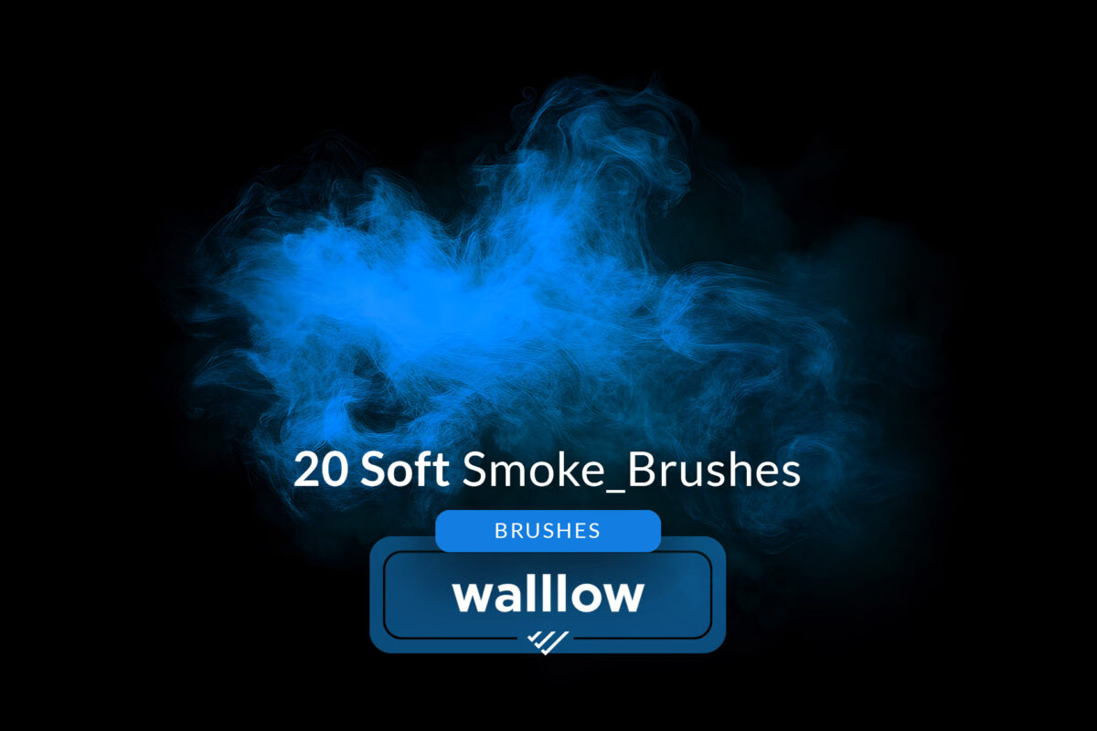 Realistic smoke Photoshop brushes and digital smoke textures for creating smoke effects in photo editing. Ideal for party smoke effects and creative design projects with easy-to-use brush set.