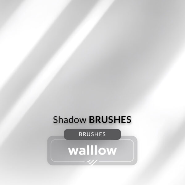 Set of 15 Soft Window Shadow Photoshop Brushes for realistic light and shadow effects, ideal for photo editing and digital design projects.