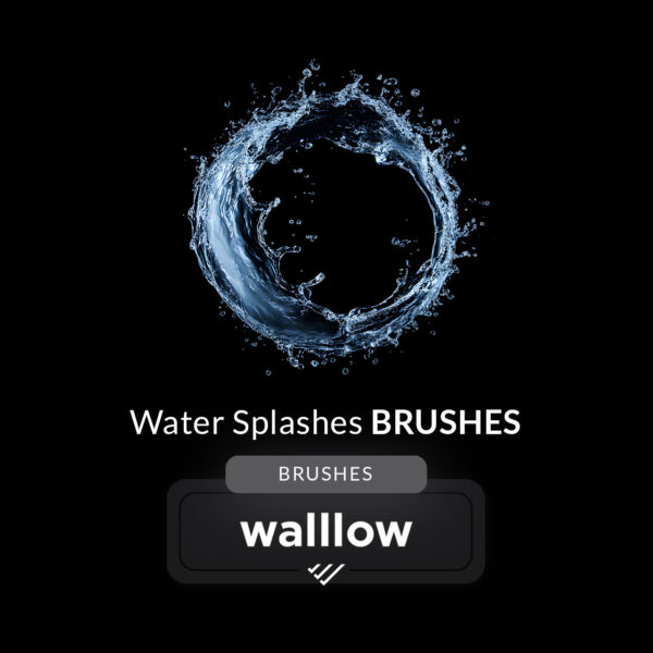 High-quality Photoshop brushes for creating realistic water splash effects. Perfect for enhancing photos and digital designs with water textures, splashes, and liquid effects. Easy to use for both professional and creative projects.