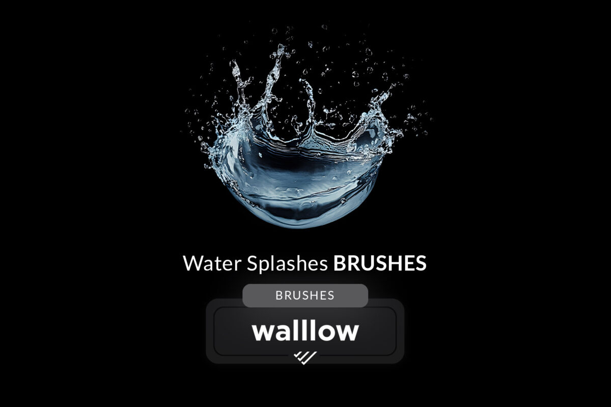 High-quality Photoshop brushes for creating realistic water splash effects. Perfect for enhancing photos and digital designs with water textures, splashes, and liquid effects. Easy to use for both professional and creative projects.