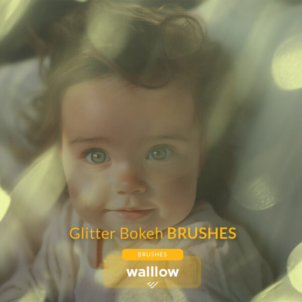 Glitter Bokeh Light Photoshop Brushes – Sparkling Bokeh Effect Brushes for Photography and Digital Art, Glowing Bokeh Light Digital Brushes for Stunning Designs.